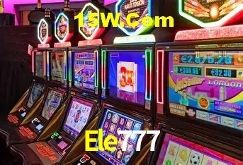 Loterias online na Ele777